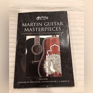 Martin Guitar Masterpieces book